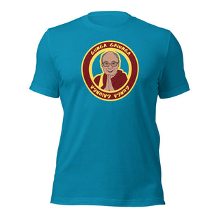The Dali Lama Himself Unisex t-shirt