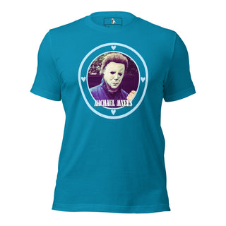 Michael Myers Love Boat Unisex t-shirt
