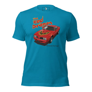 The Red Dragon Unisex t-shirt