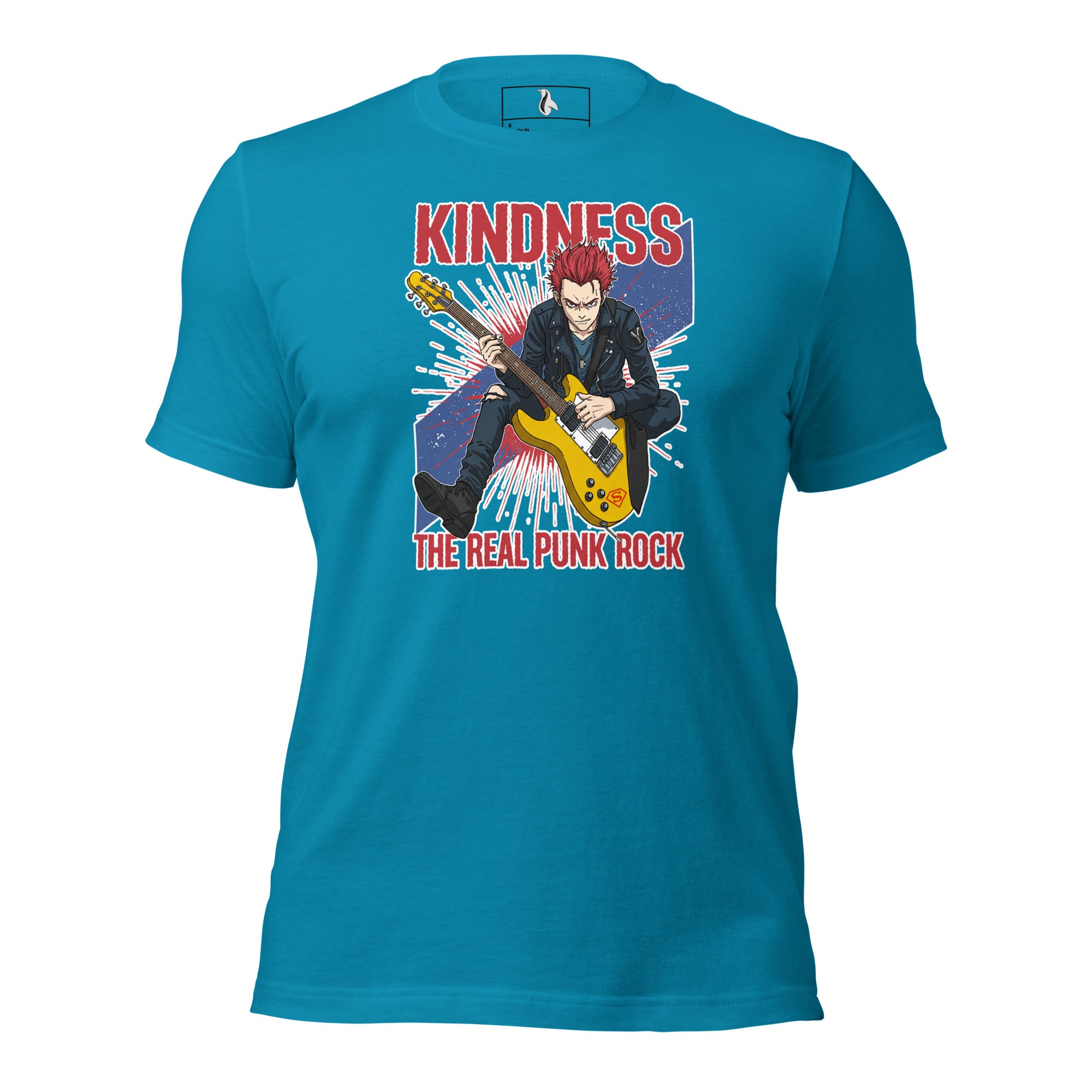 Kindness-The Real Punk Rock Unisex t-shirt