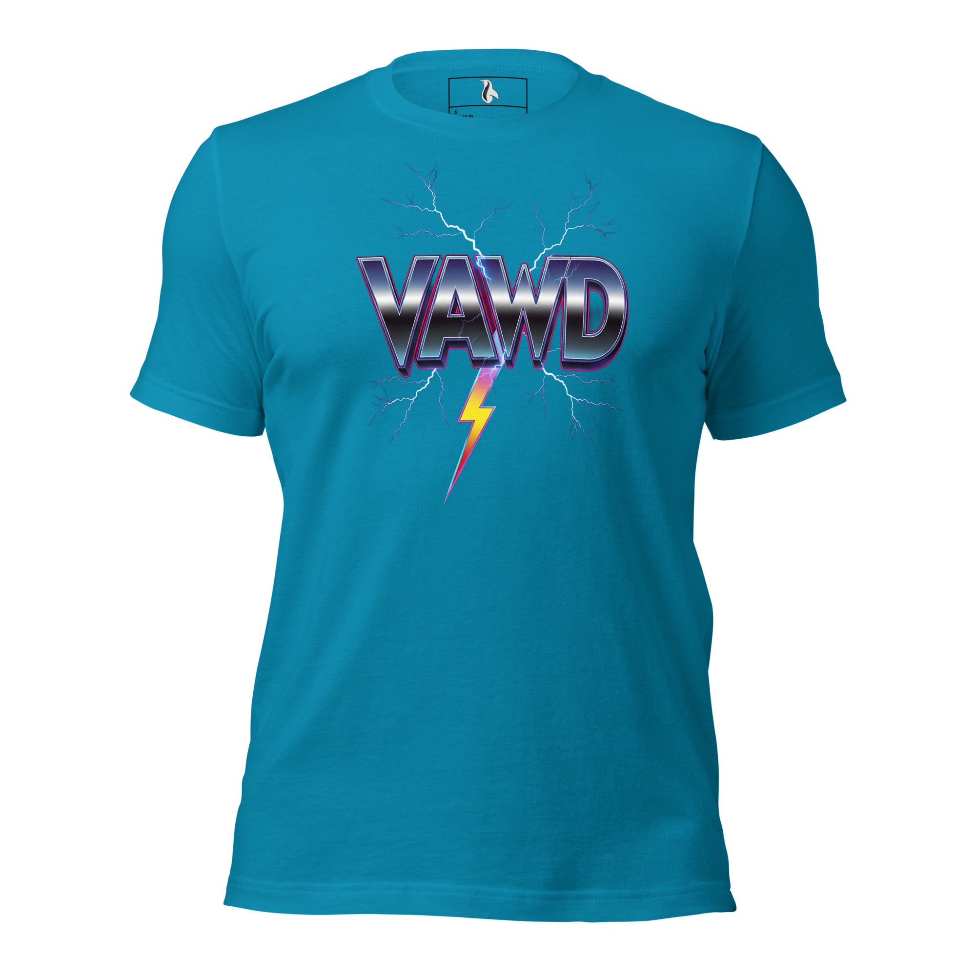 VAWDesigns Lightning Bolt Unisex t-shirt