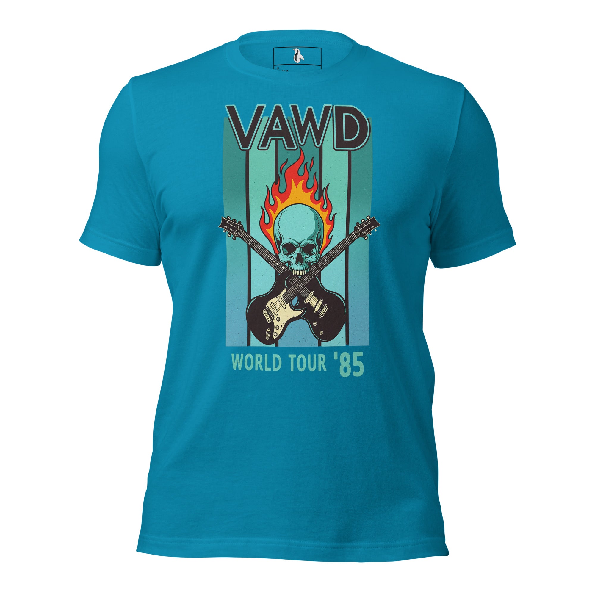 VAWDesigns World Tour Unisex t-shirt