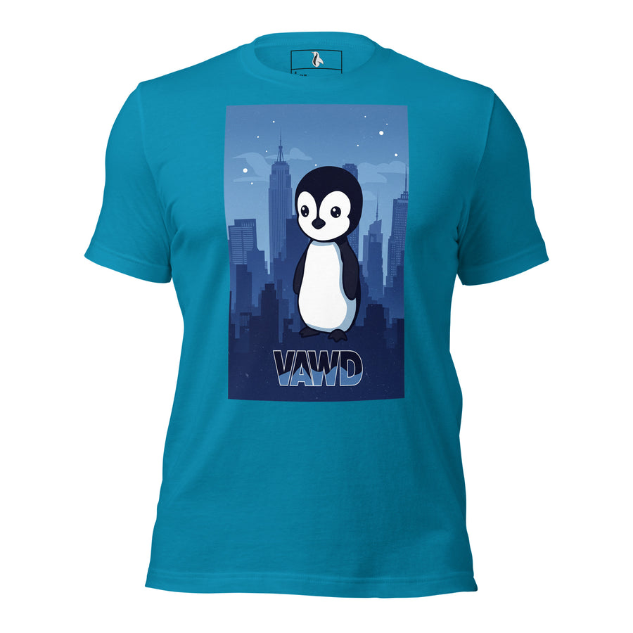 Cute Penguin T-Shirt – Fun Cartoon Animal Graphic Tee