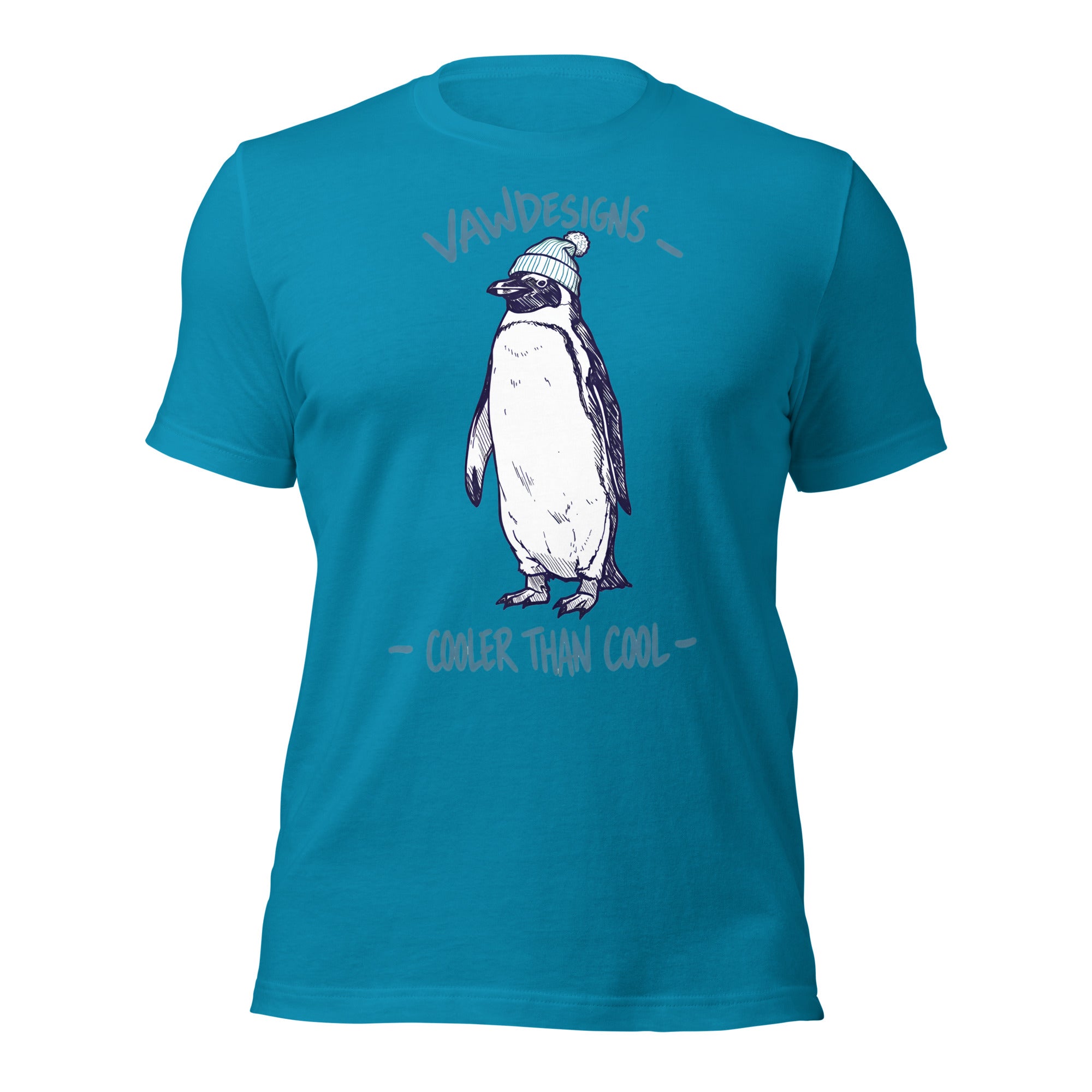 Beanie Penguin Unisex t-shirt