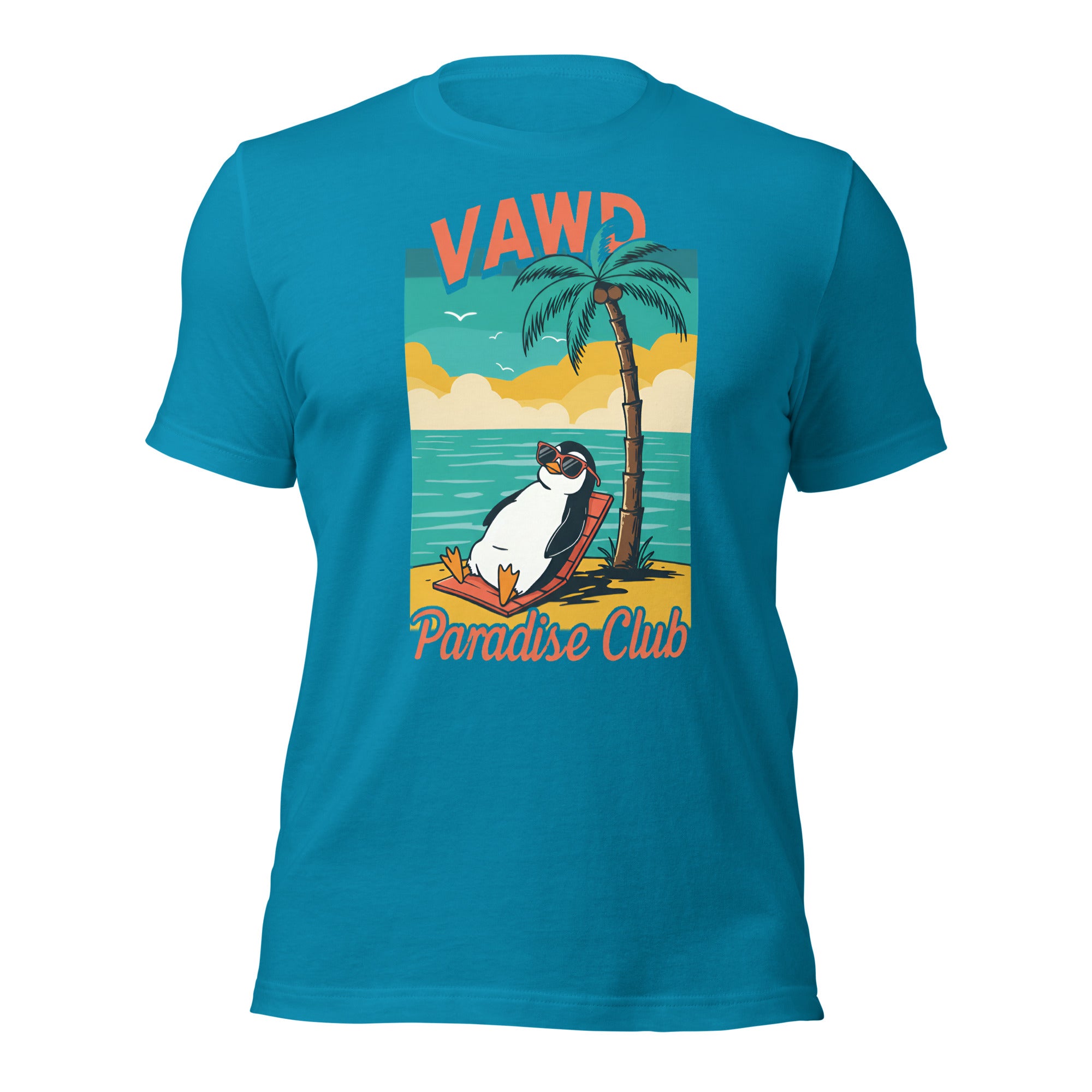 Paradise Club Unisex t-shirt