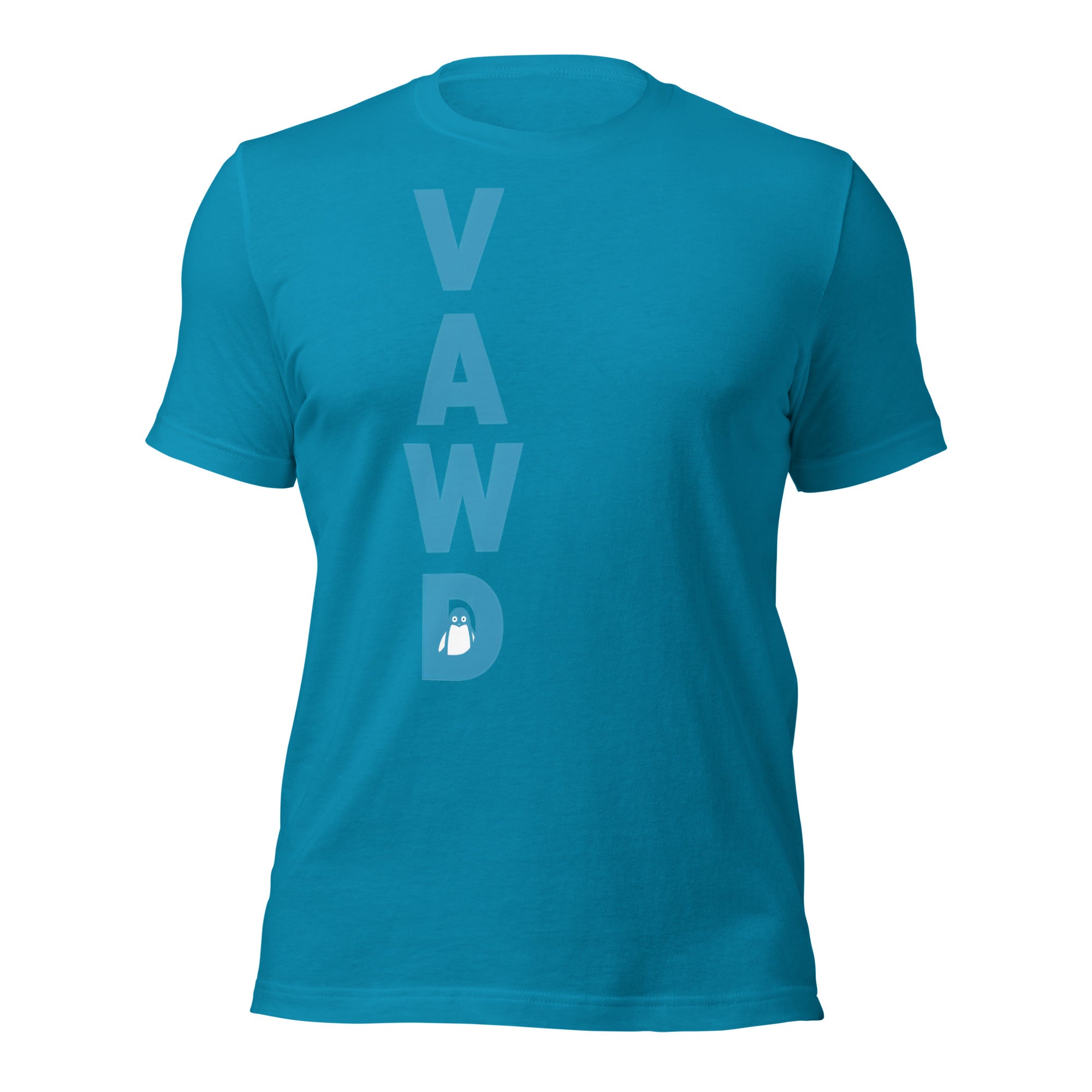 Vertical VAWD Unisex t-shirt