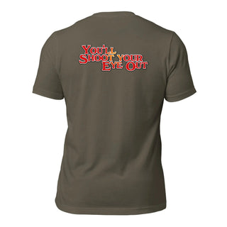 a women's t - shirt with the words, your show your die out