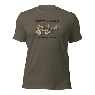 Rusty's Hansom Cab Unisex t-shirt