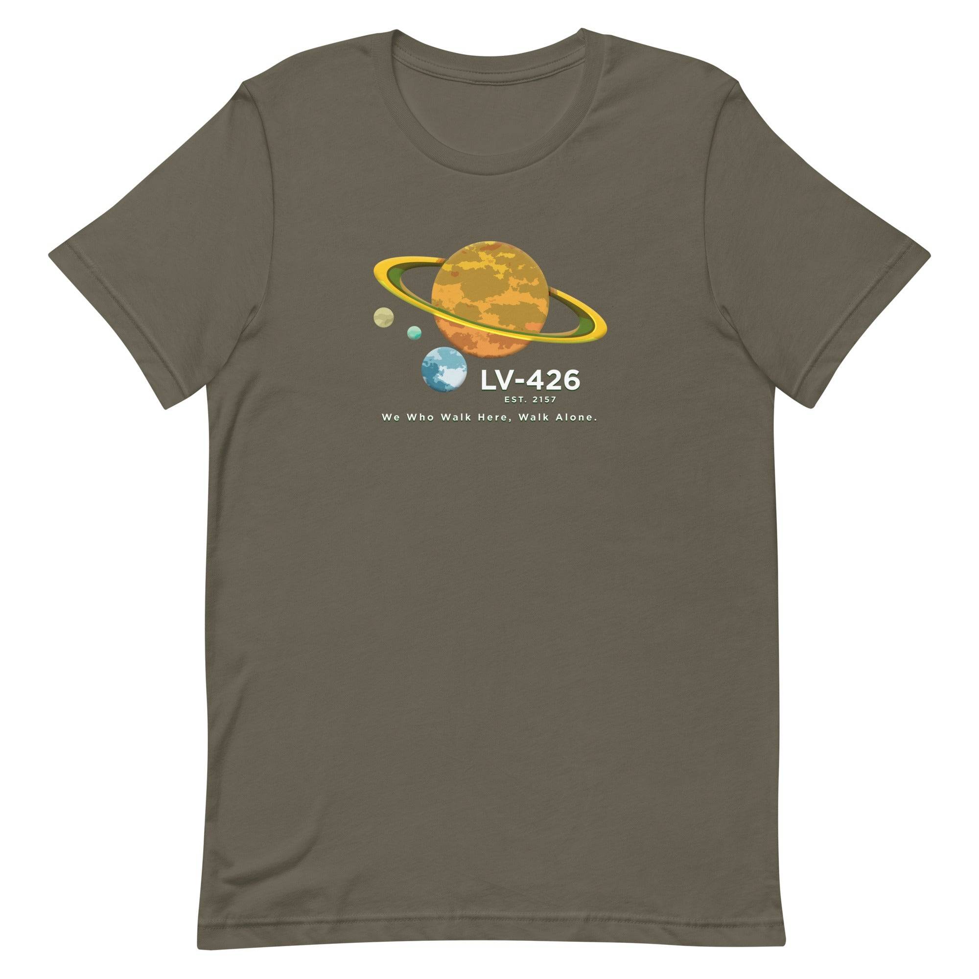 LV-426 Unisex t-shirt