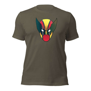 a t - shirt with an image of a demon's head