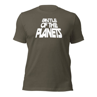 Battle Of The Planets Unisex t-shirt Battle Of The Planets Unisex t-shirt