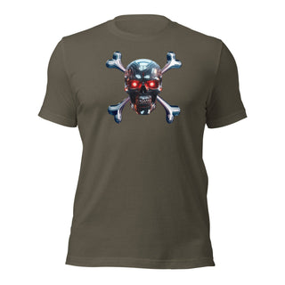 Jolly Roger Terminator Unisex t-shirt