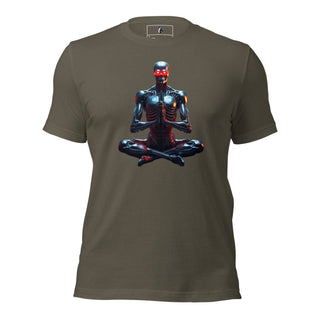 Terminator Buddha Unisex t-shirt