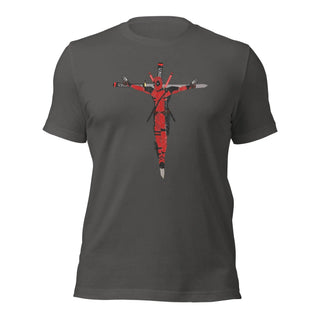 a t - shirt with the image of jesus on it
