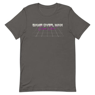 a gray t - shirt with the words save your man on it