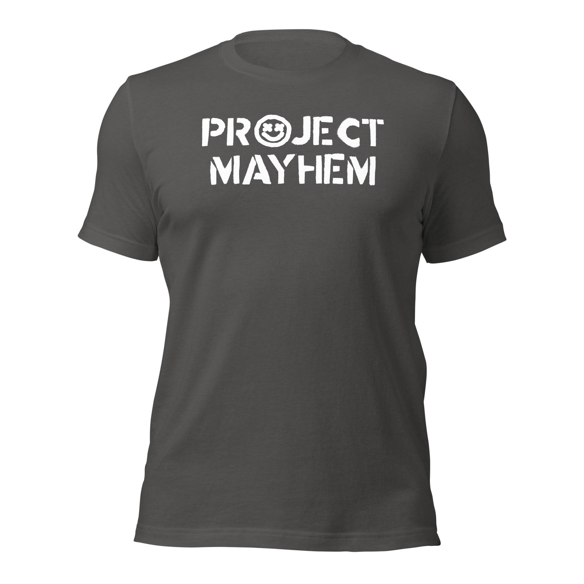 Project Mayhem Unisex t-shirt