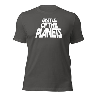 Battle Of The Planets Unisex t-shirt Battle Of The Planets Unisex t-shirt