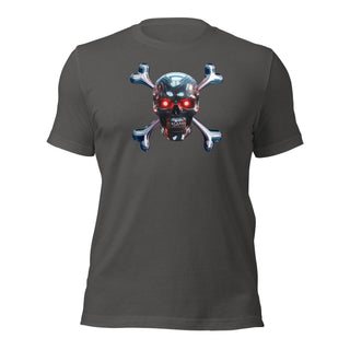 Jolly Roger Terminator Unisex t-shirt