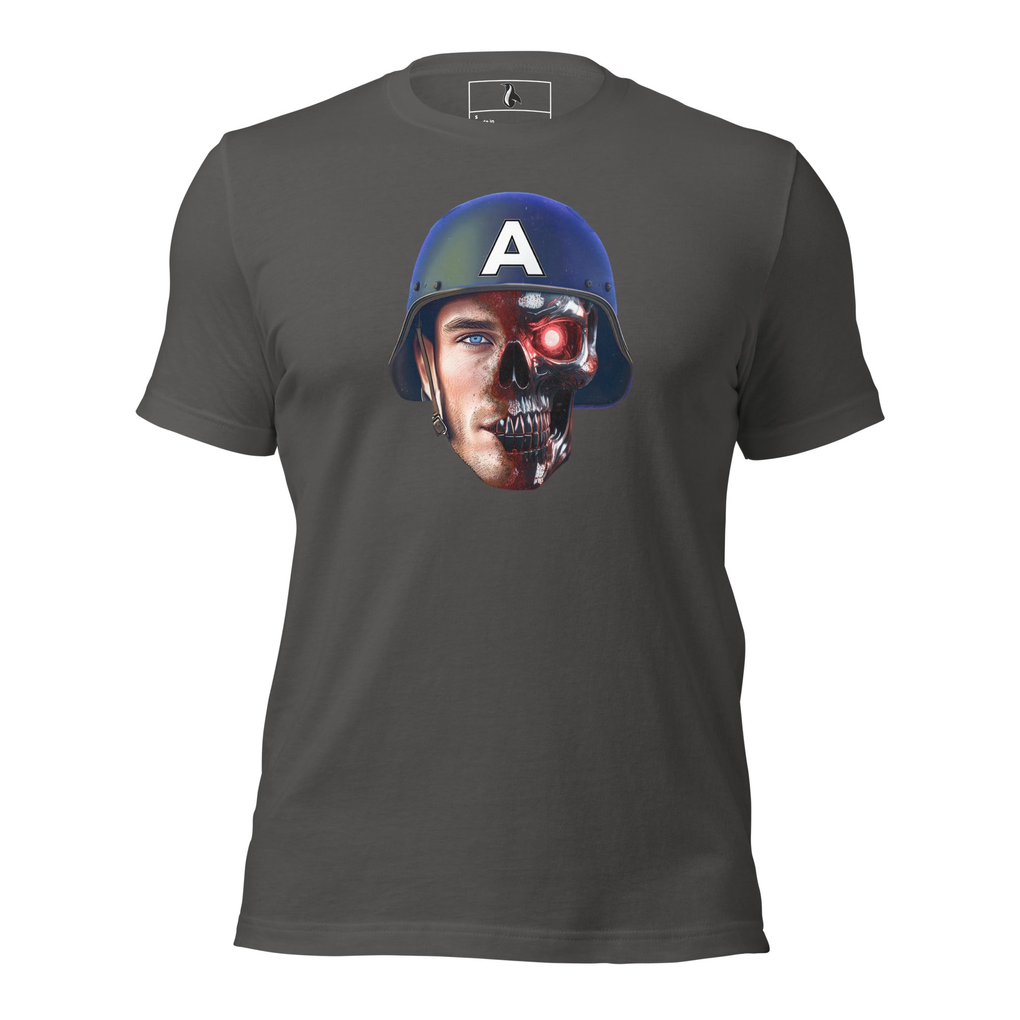 Captain Terminator Unisex t-shirt