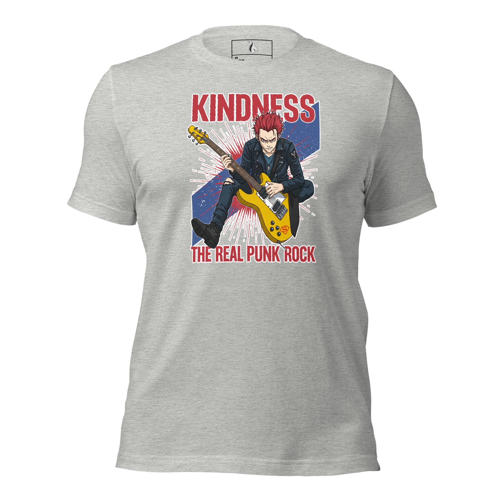 Kindness-The Real Punk Rock Unisex t-shirt