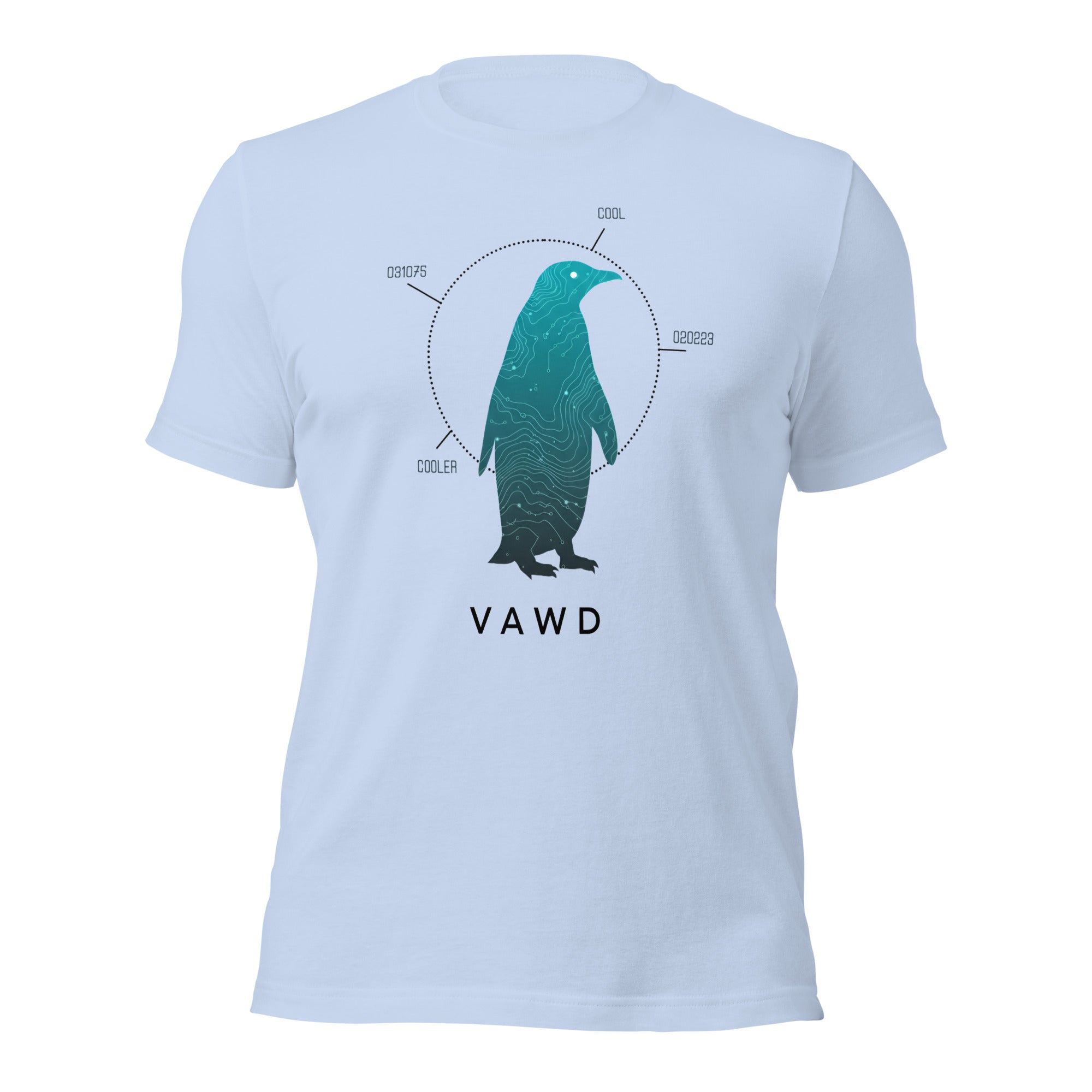 Blueprint Penguin Unisex t-shirt