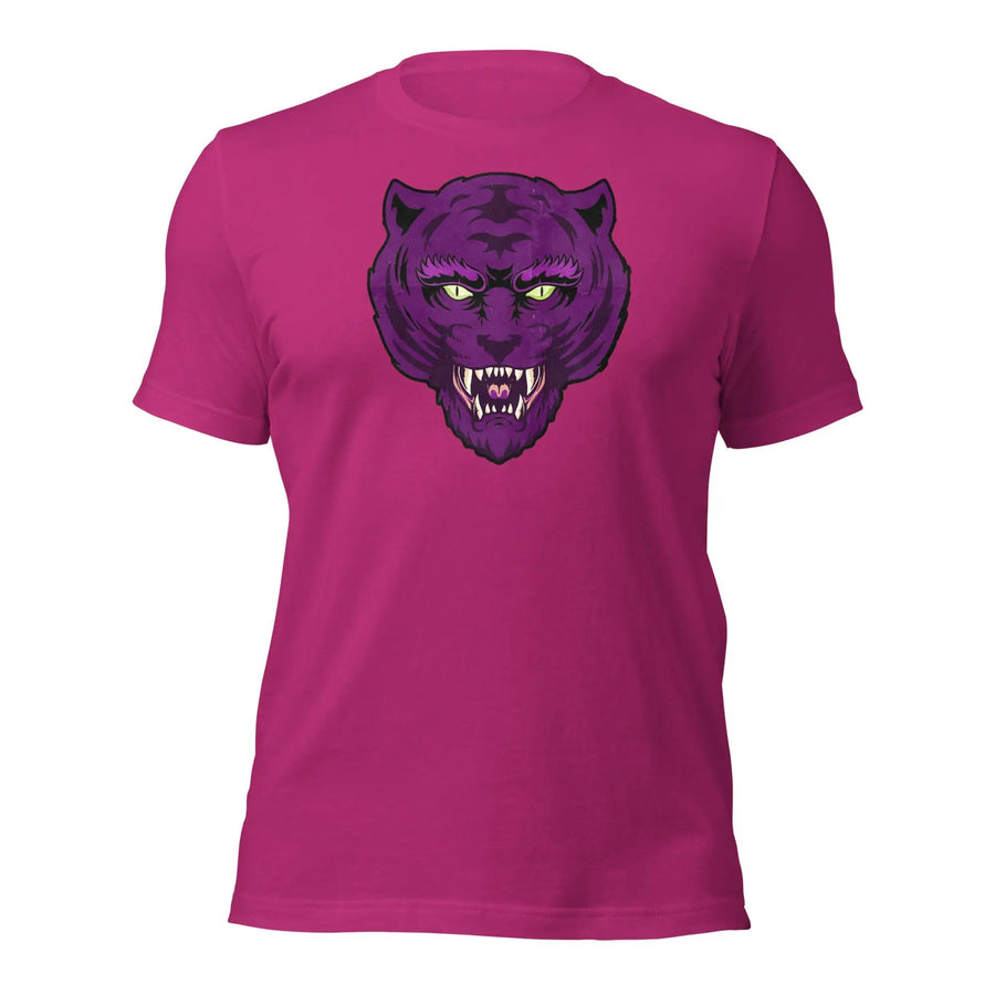 MOTU inspired Purple and Black Tiger Unisex t-shirt