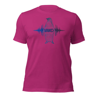 Soundwave Penguin Unisex t-shirt