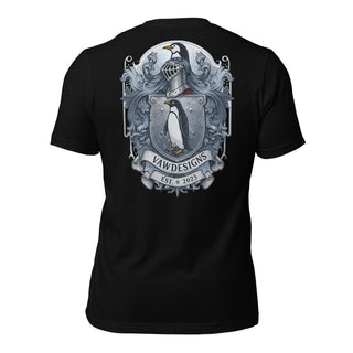 Shield Penguin Unisex t-shirt