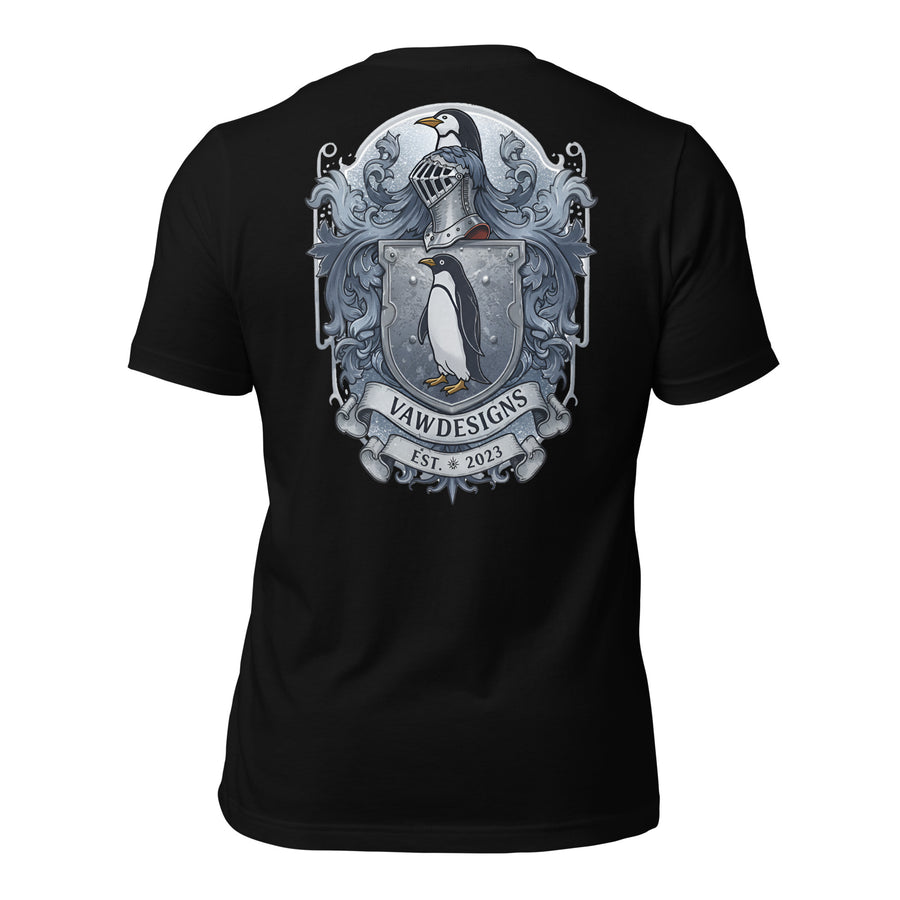 Shield Penguin Unisex t-shirt