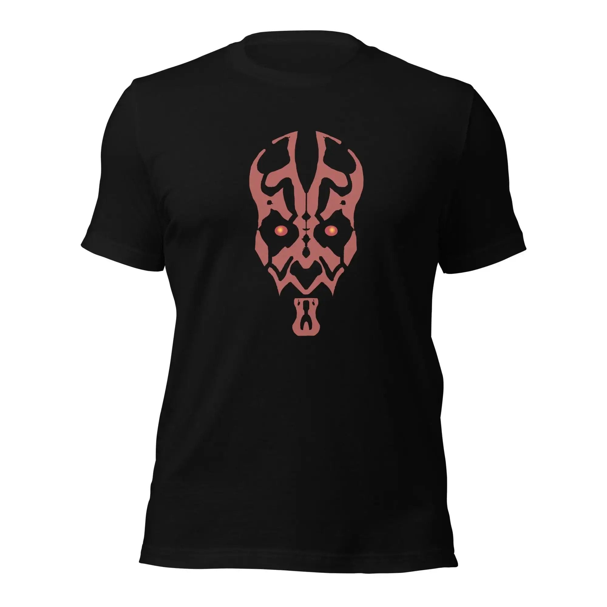 shirt with a picture of Darth Maul