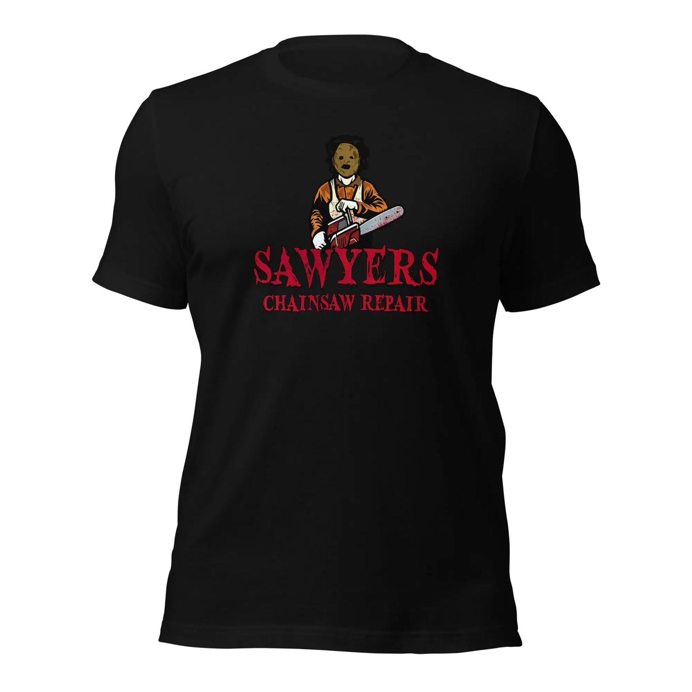 Sawyers Chainsaw Repair Unisex t-shirt
