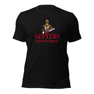 Sawyers Chainsaw Repair Unisex t-shirt