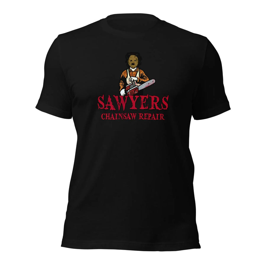 Sawyers Chainsaw Repair Unisex t-shirt