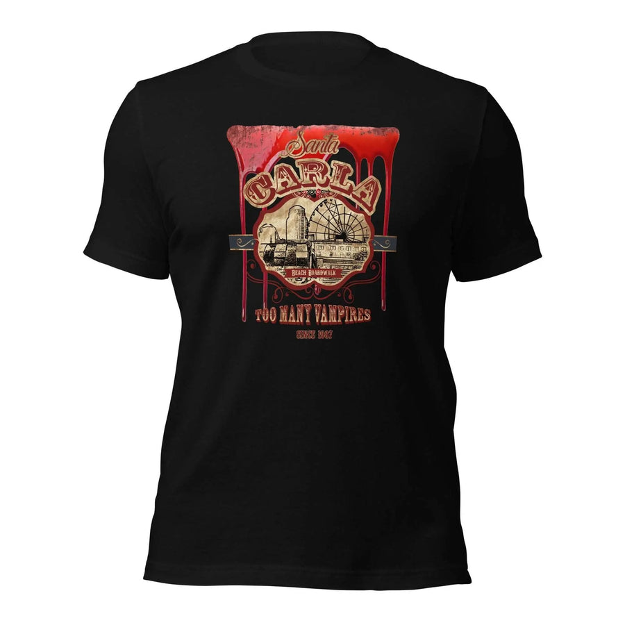 Santa Carla Unisex t-shirt