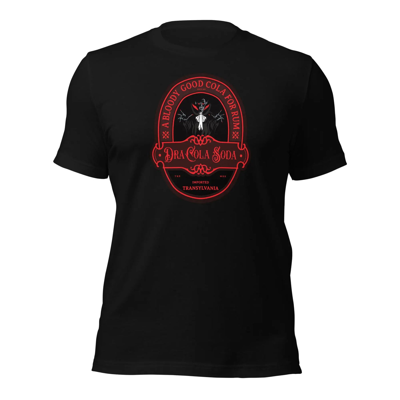DraCola Unisex t-shirt