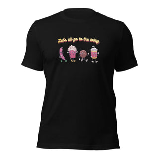 Let's All Go To The Lobby Unisex t-shirt