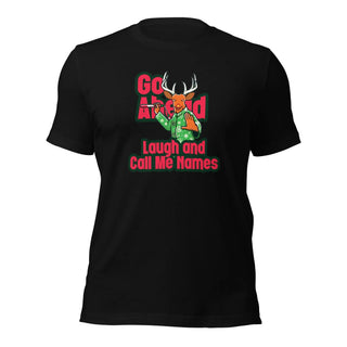 Rudolph's Revenge Unisex t-shirt