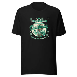 Nakatomi Christmas Party Unisex t-shirt