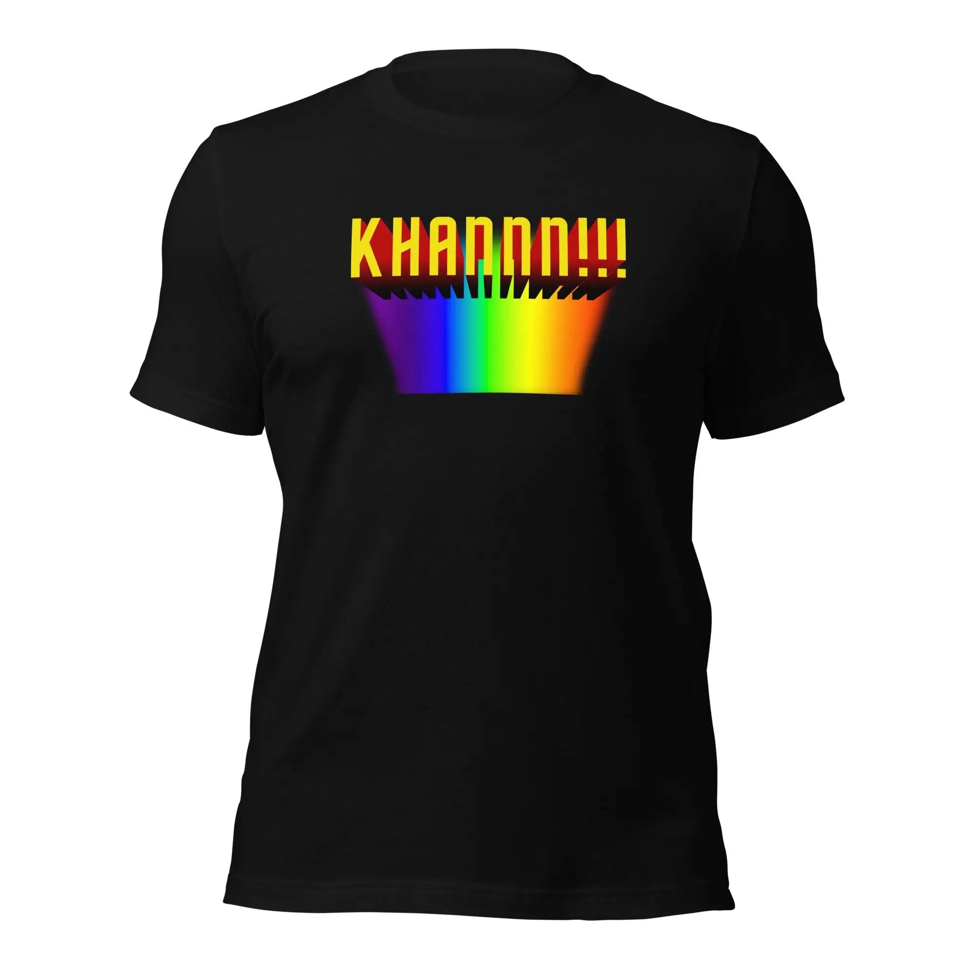 a black t - shirt with the words kaanan on it