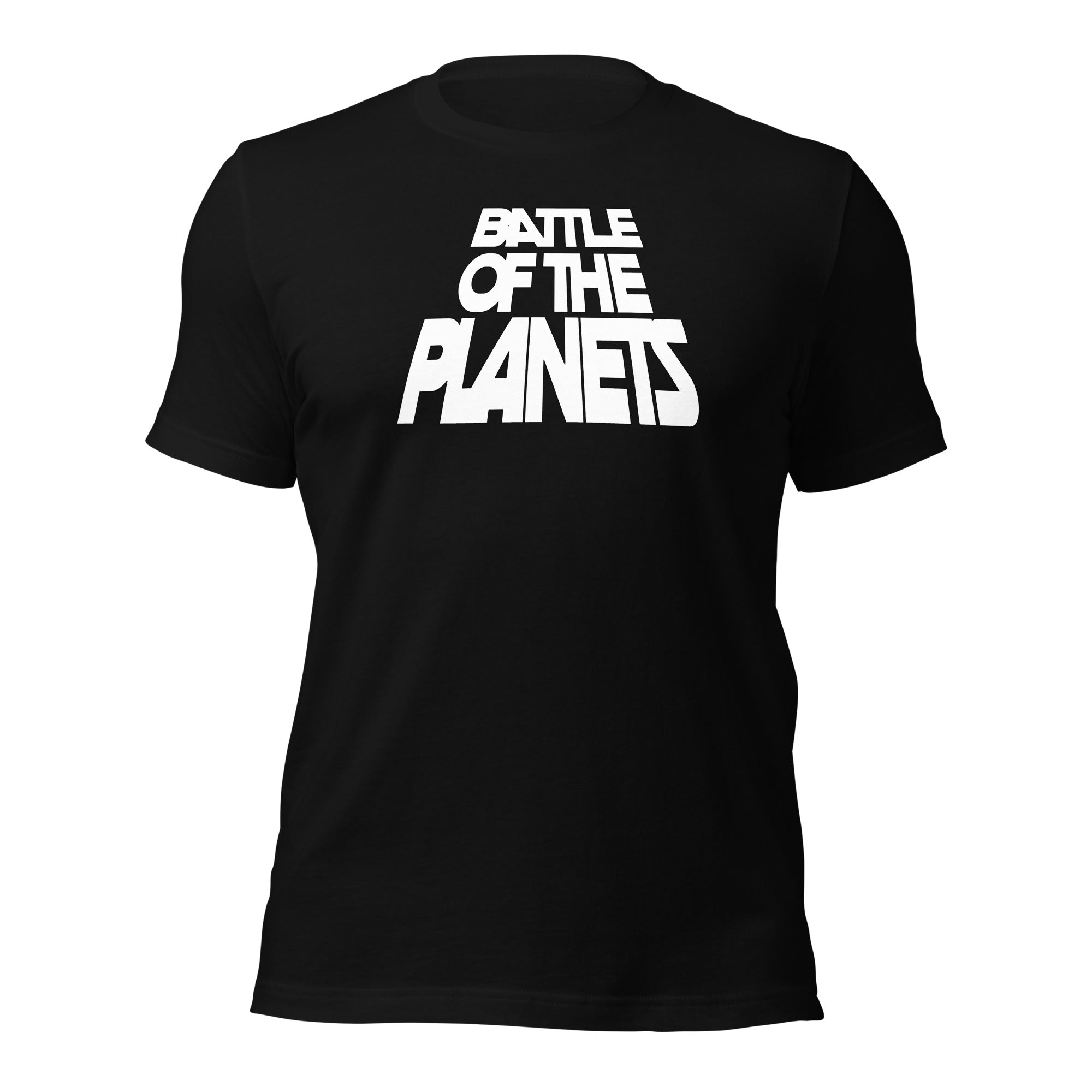 Battle Of The Planets Unisex t-shirt Battle Of The Planets Unisex t-shirt