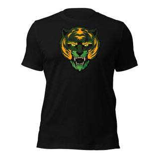 MOTU Inspired Green and Orange Tiger Unisex t-shirt