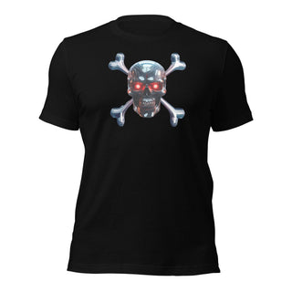Jolly Roger Terminator Unisex t-shirt