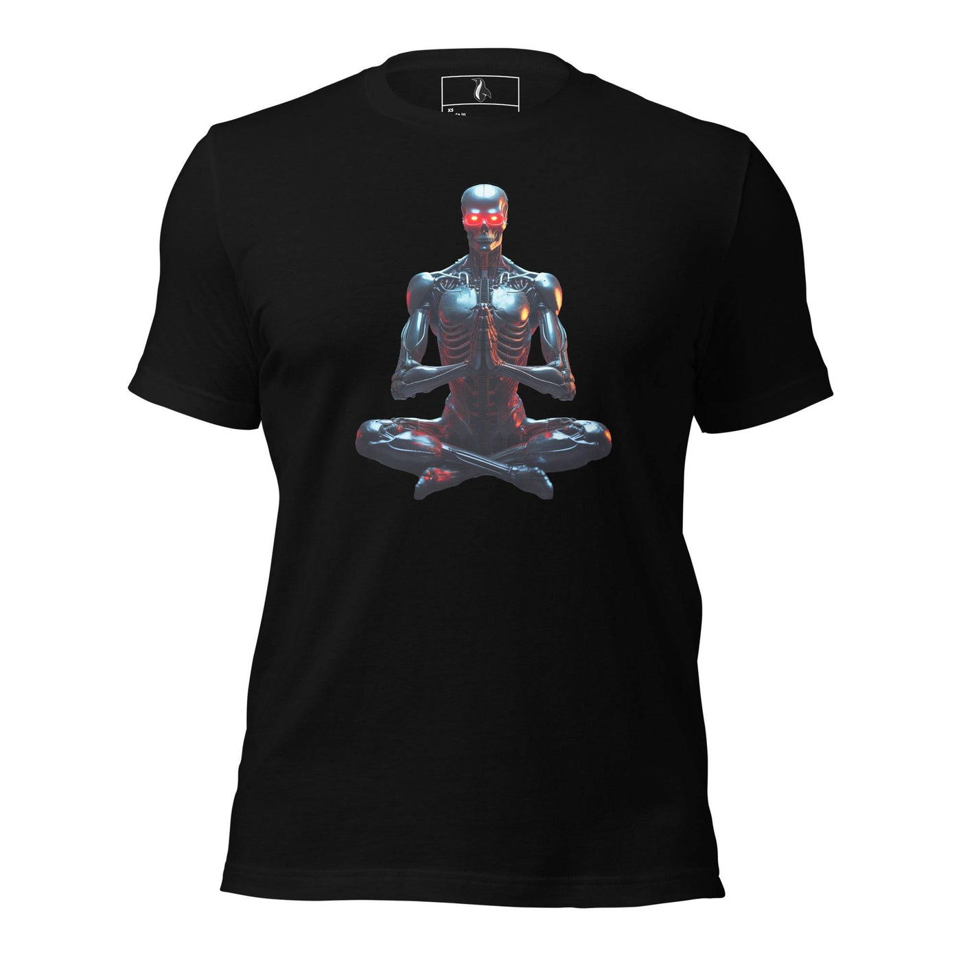 Terminator Buddha Unisex t-shirt