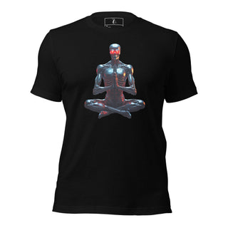 Terminator Buddha Unisex t-shirt