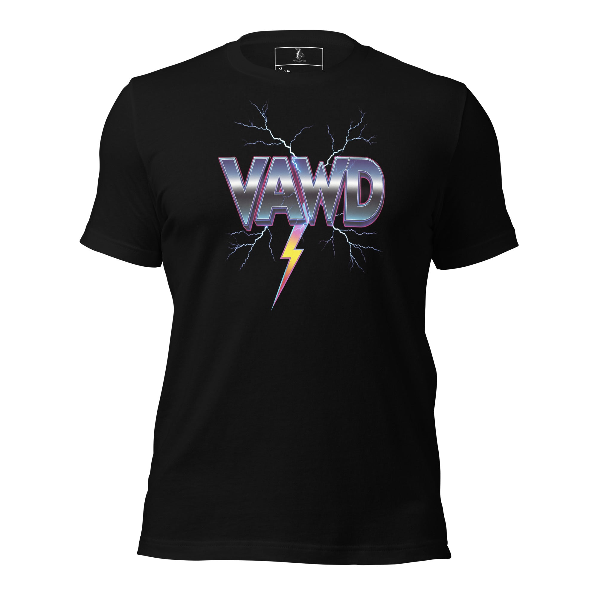 VAWDesigns Lightning Bolt Unisex t-shirt