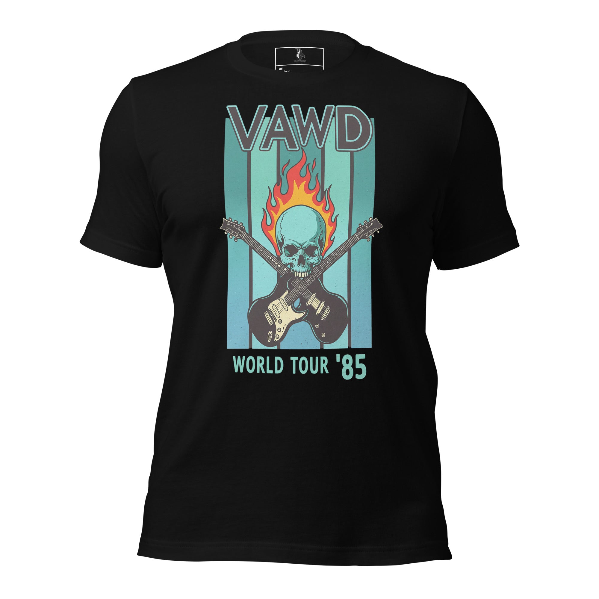 VAWDesigns World Tour Unisex t-shirt