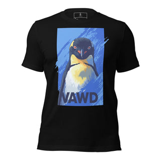 Penguin Portrait T-Shirt – Funny Cool Graphic Tee