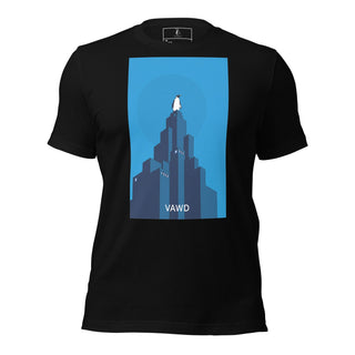 Penguin City T-Shirt – Inspired Album Art Graphic Tee