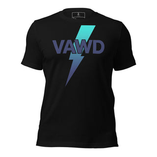 Lightning Bolt Logo Tee – Bold Retro Rock-Inspired T-Shirt