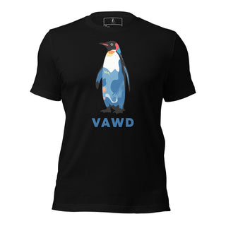 Pop Art Penguin Tee – Bold Retro Alt-Rock Inspired T-Shirt